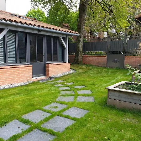 Ferienhaus Au Detour Des Pas Enchantes Saint-Sébastien-sur-Loire