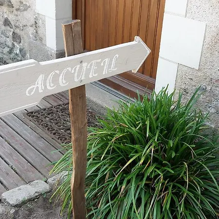 Ferienhaus Au Detour Des Pas Enchantes