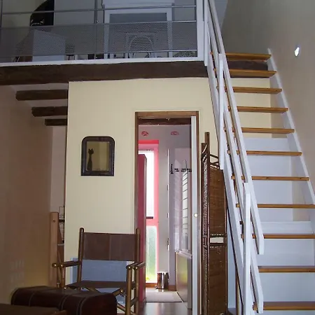 Ferienhaus Au Detour Des Pas Enchantes