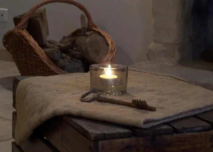 بيت للعطل Au Detour Des Pas Enchantes *