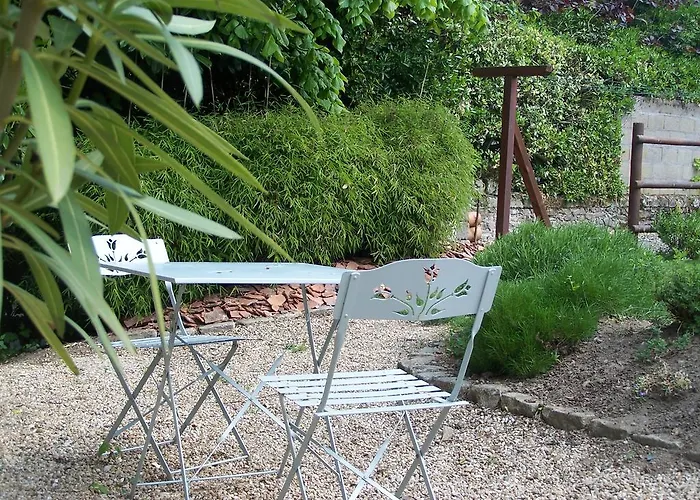 بيت للعطل Au Detour Des Pas Enchantes