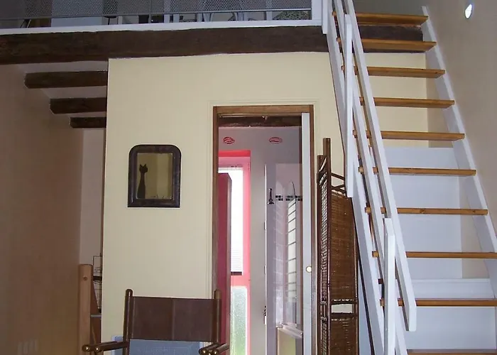 بيت للعطل Au Detour Des Pas Enchantes